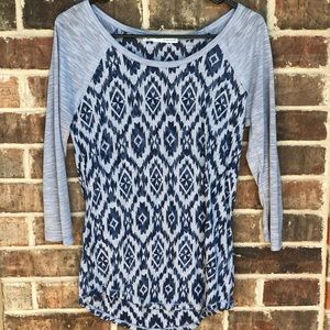 Three quarter length sleeve shirt from Maurice’s